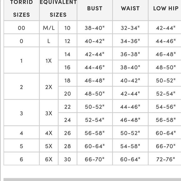 Torrid Burgundy Pleated Tank Chiffon Swing Blouse 1X - Picture 11 of 11